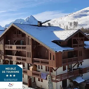 Appartement T2 Meublé Tourisme 3 étoiles Tout Confort Linge De Lit-serviettes-ménage-parking Privé Avec Superbe Vue Et Au Pied Des Pistes, Les Deux Alpes
